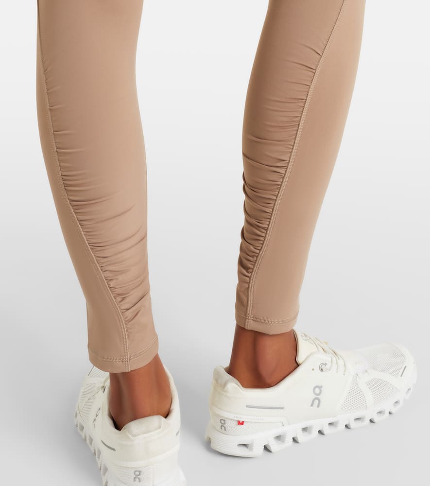 Logo technical leggings