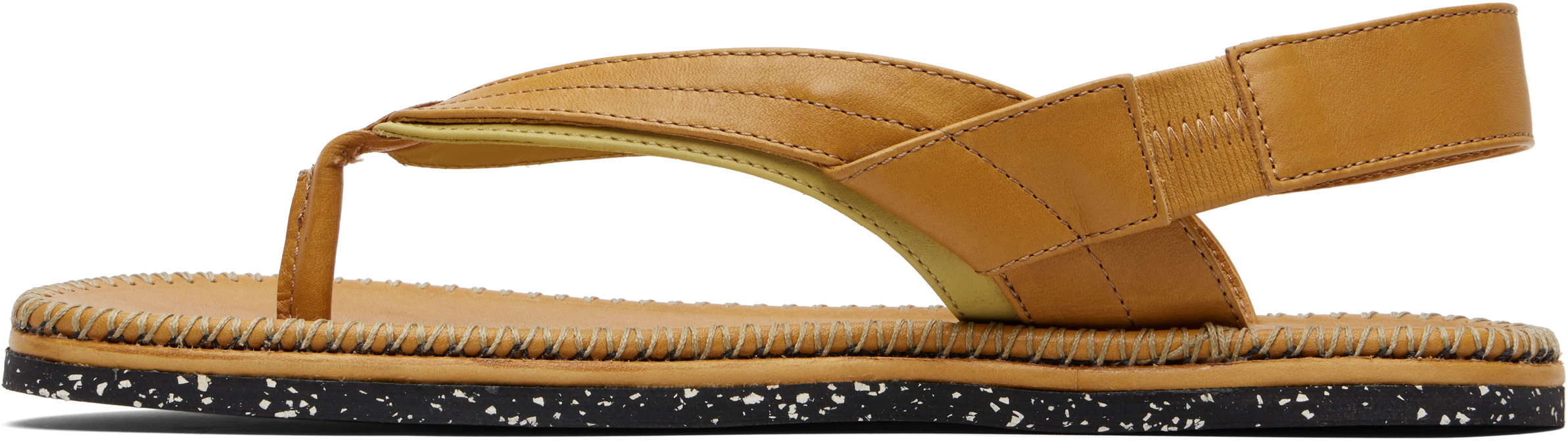 Tan Andras Sandals