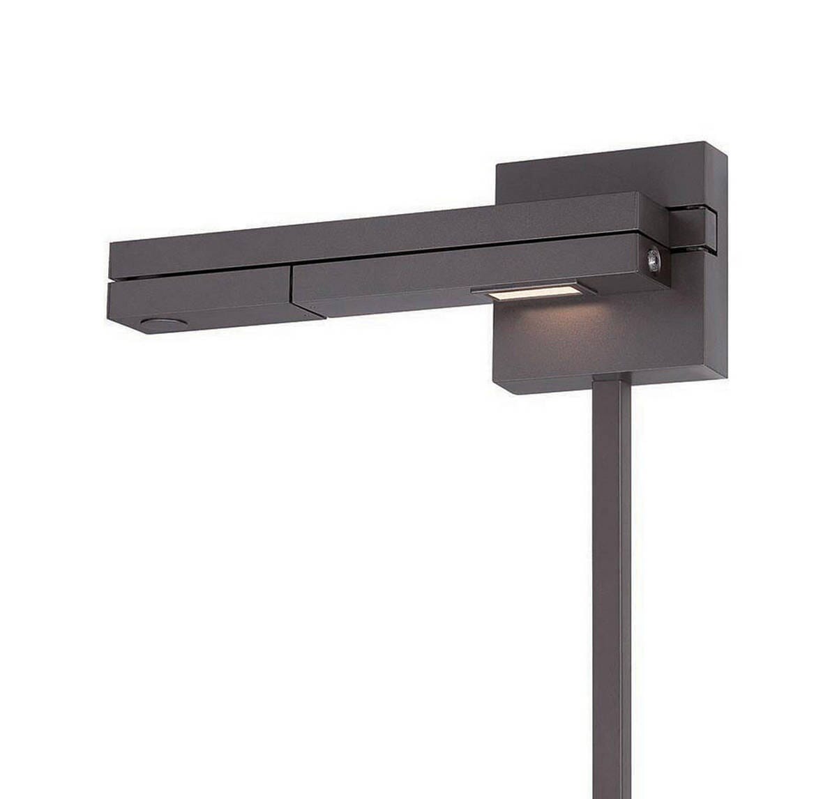 WAC Lighting 120V Flip Collection LED Left Swing Arm in Bronze - BL-1021L-BZ