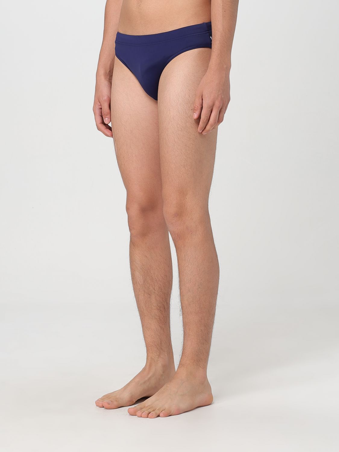 Swimsuit Men color Navy