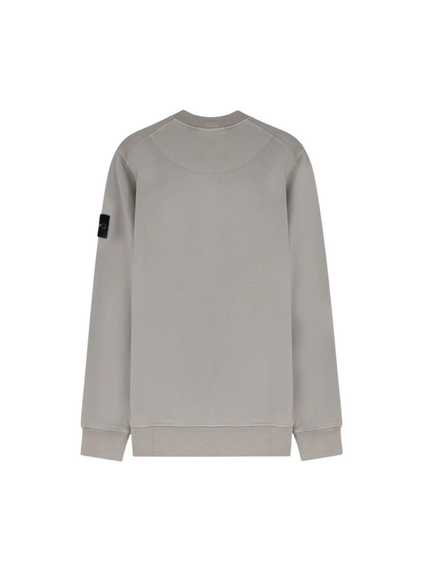 Grey Crew Neck Sweatshirt