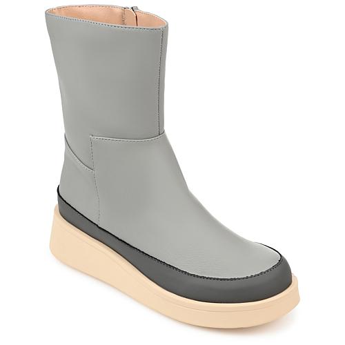 Collection Women's Tru Comfort Foam Cristen Bootie - Gray/Grey