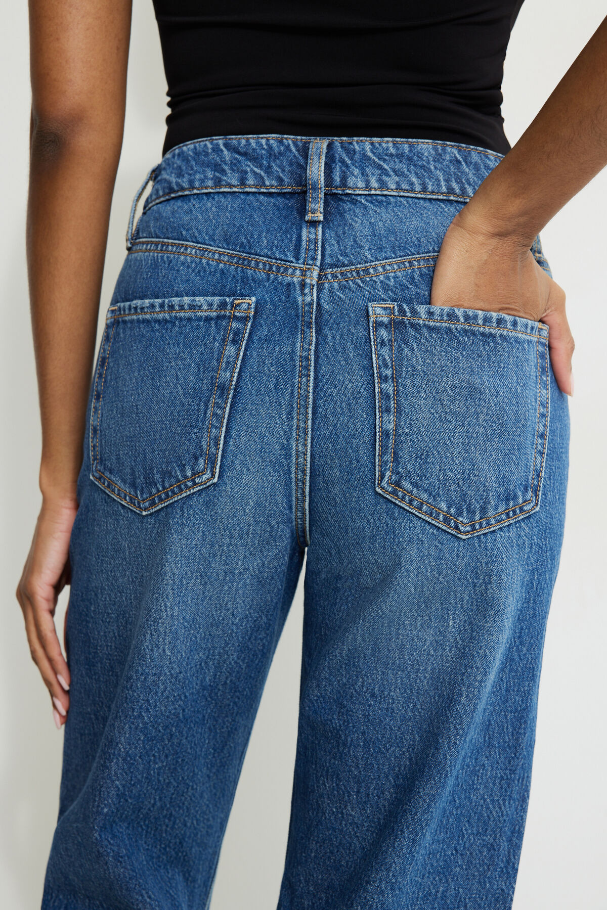 Heidi High Rise Wide Leg Jeans