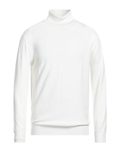 Urban Man Turtleneck Ivory Size XL Viscose, Nylon