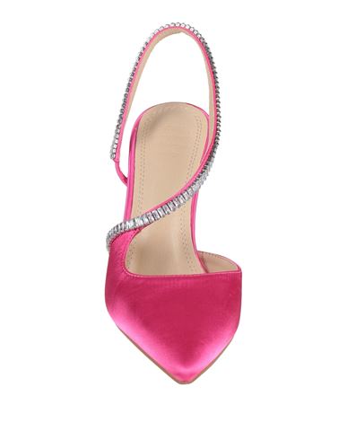 Woman Pumps Fuchsia Size 7 Textile fibers