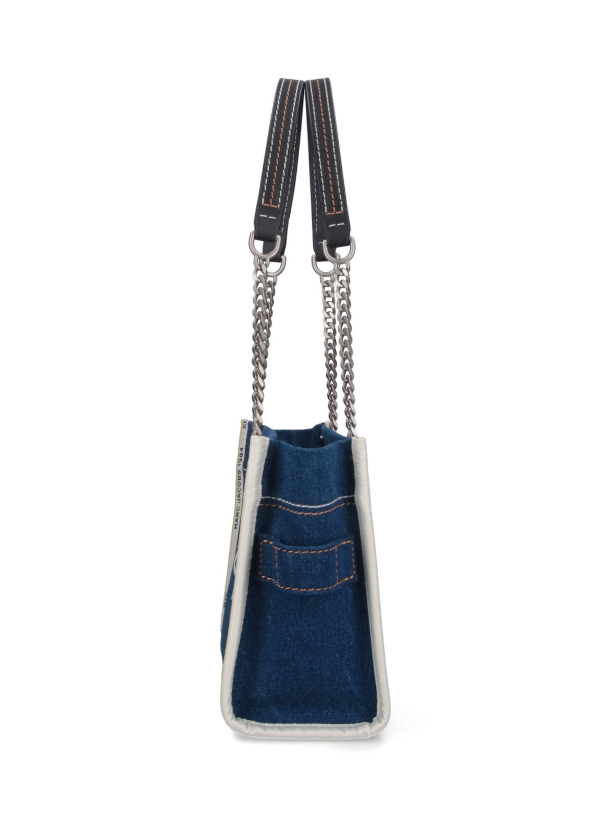 Marc Jacobs 'The Denim Chain' Small Tote Bag
