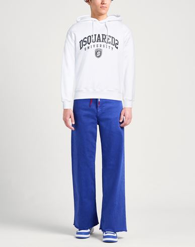 Man Sweatshirt White