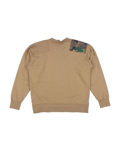 Kid Boy Sweatshirt Camel