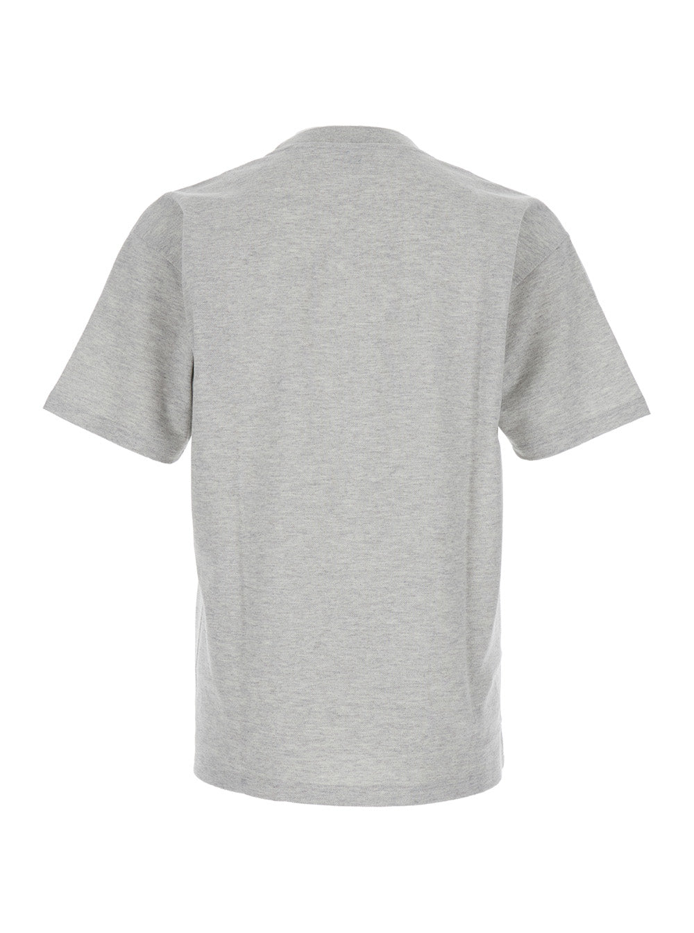 Cassandre Embroidery T-Shirt — Gray
