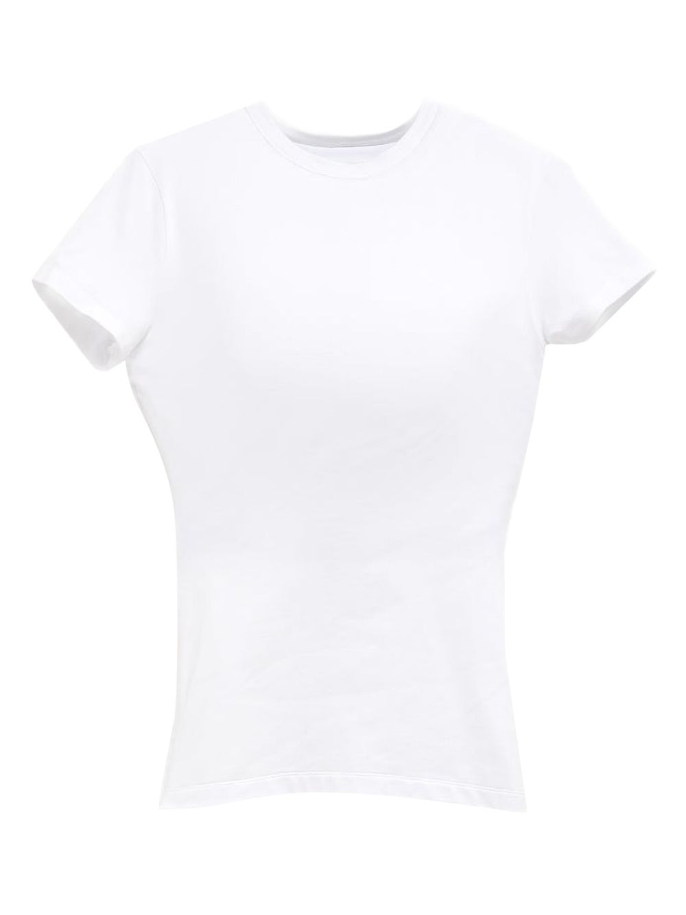 Duran Lantink stretch-cotton t-shirt - White