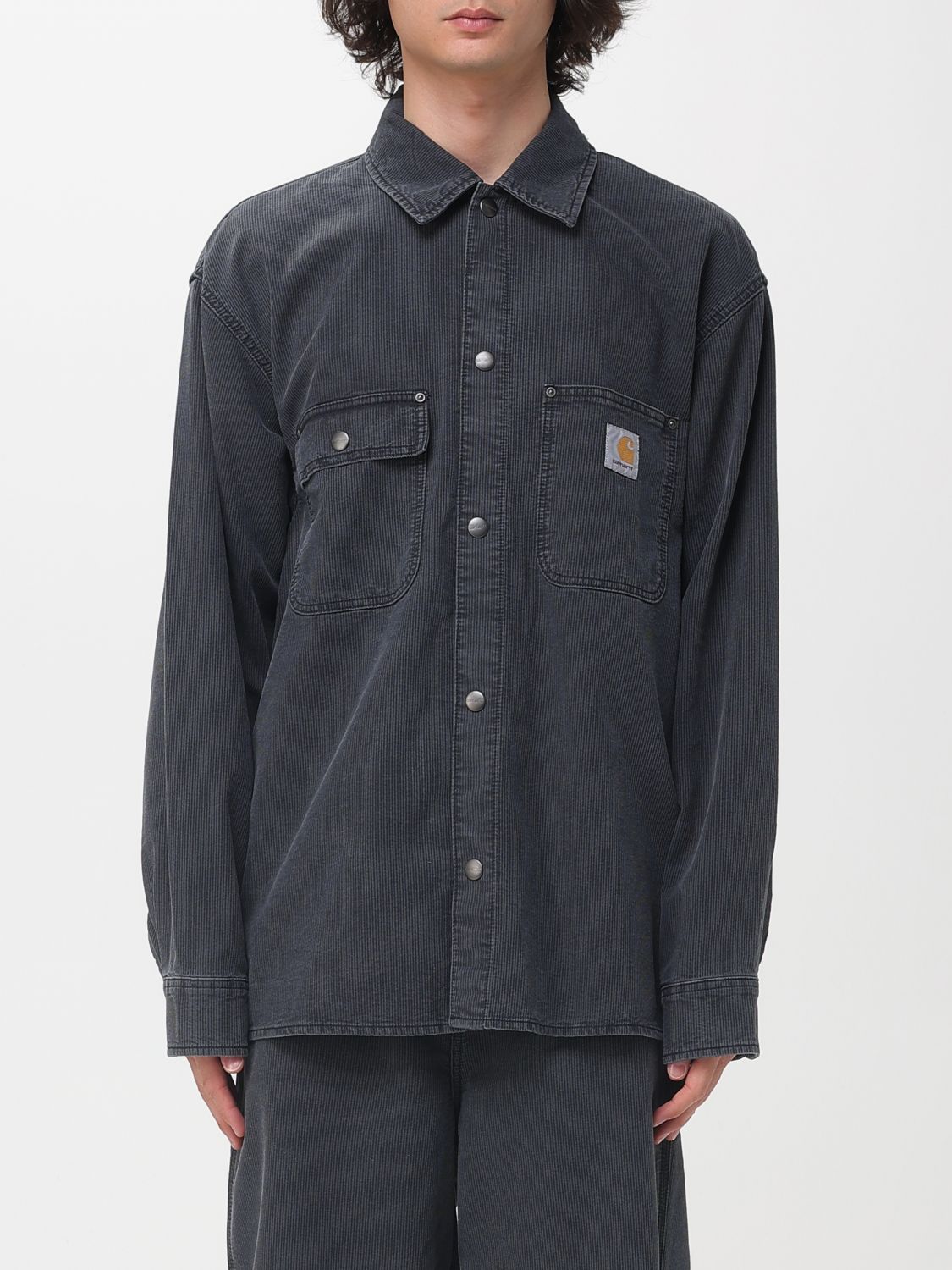Jacket Men color Charcoal