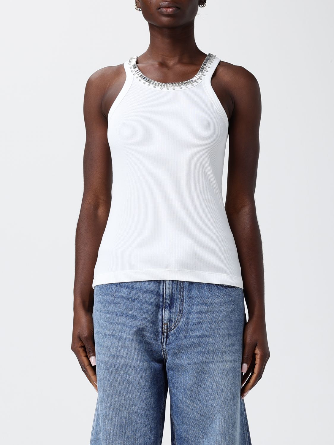 T-Shirt Woman color White