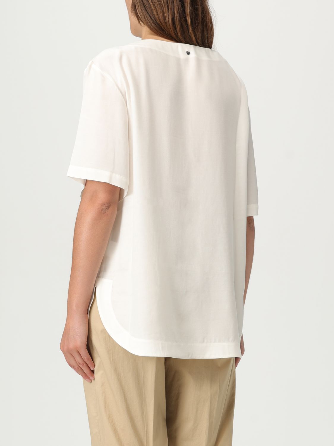 Jersey T-shirt - Neutrals