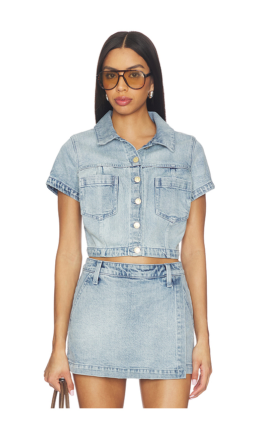 Show Me Your Mumu Monroe Top in Stratosphere. M also in L, S