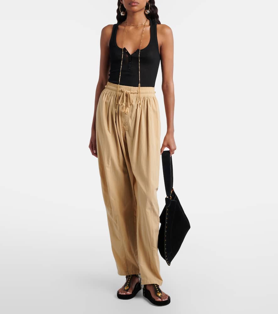 Falcona wide-leg pants