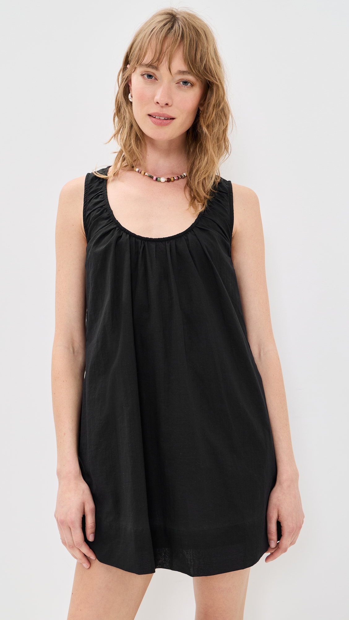 The Ana Mini Dress Black