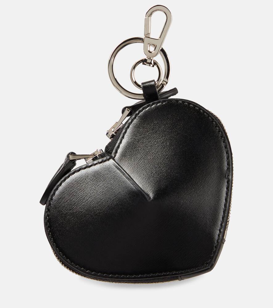 Alaïa Le Caur Mini leather coin purse