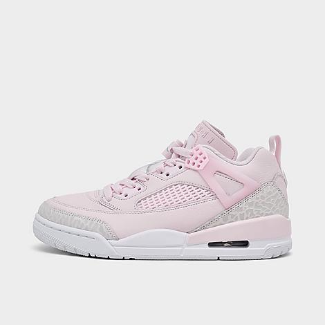 Women's Spizike Low Casual Shoes in Pearl Pink/Wolf Grey/White