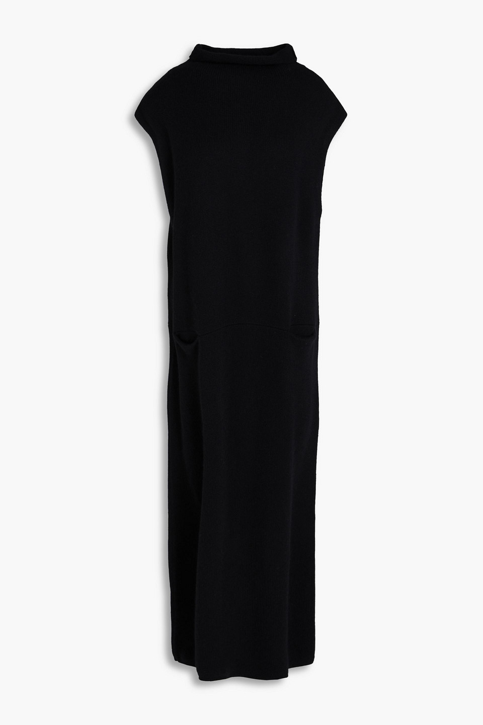 Paula cashmere midi dress