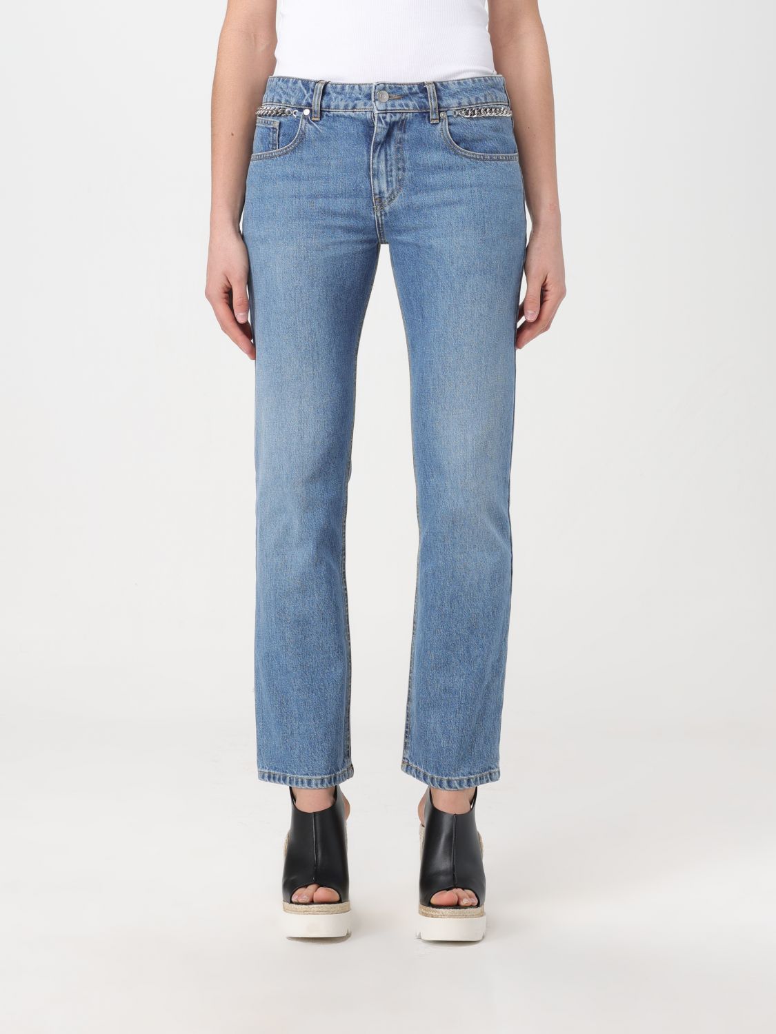 Jeans Woman color Blue