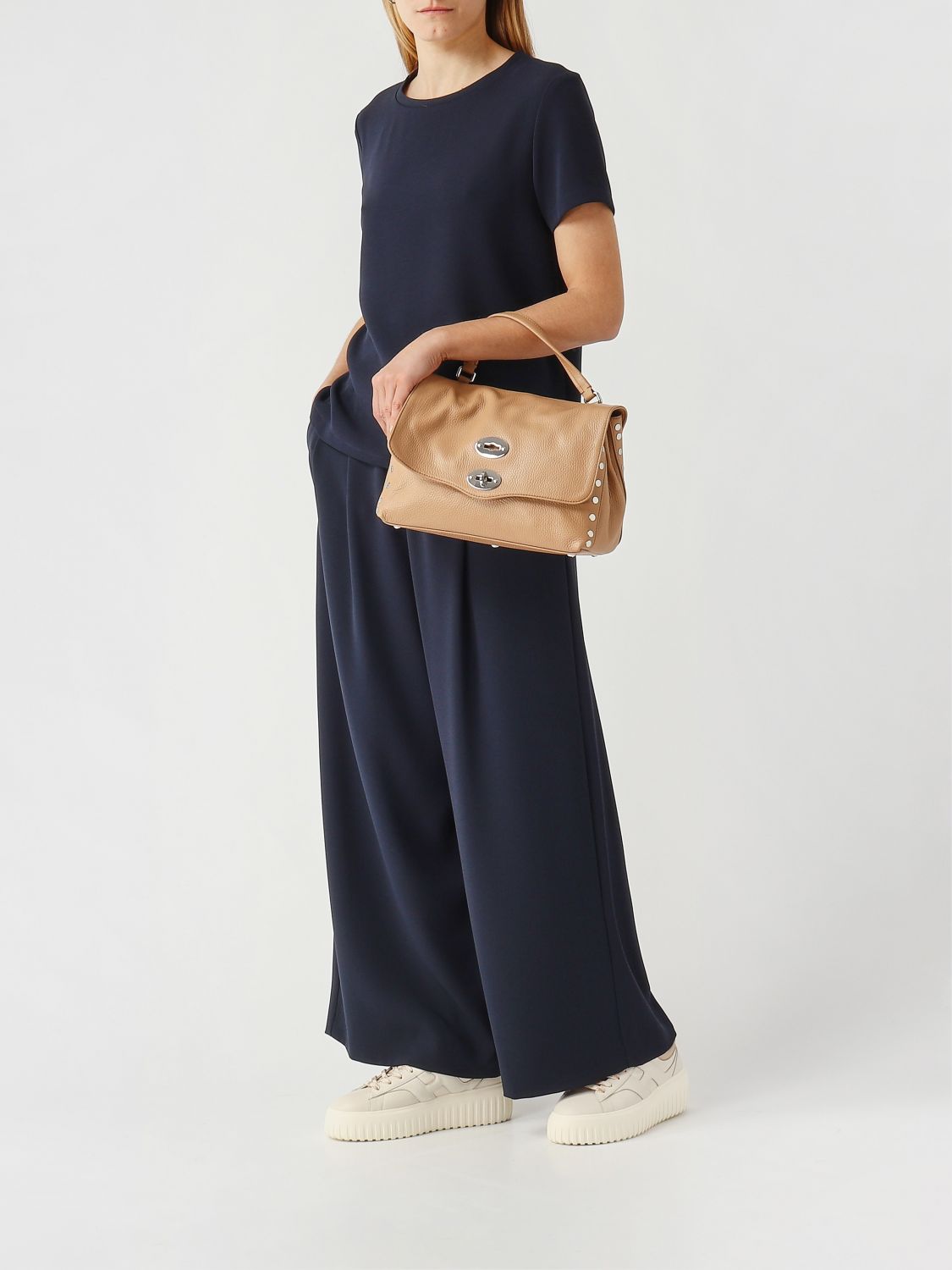 Pants Woman color Navy