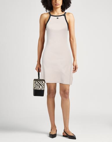 Woman Mini dress Light grey