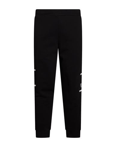 Man Pants Black Size M Cotton