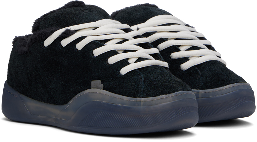 ERL Black Vamps Sneakers