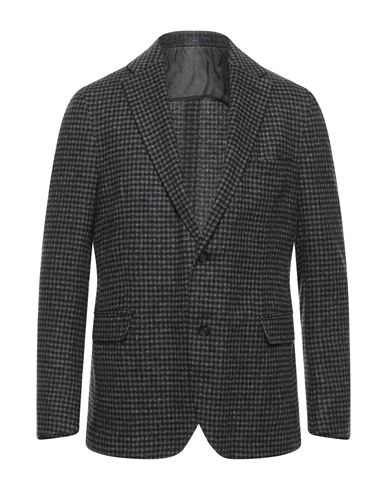 Man Blazer Lead Size 42 Wool, Silk, Cashmere