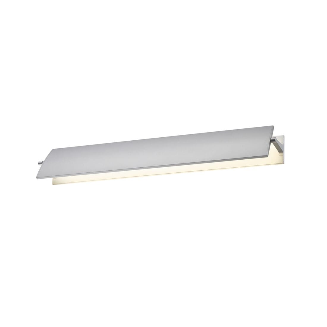 Aileron 24" LED Wall Sconce in Bright Satin Aluminu