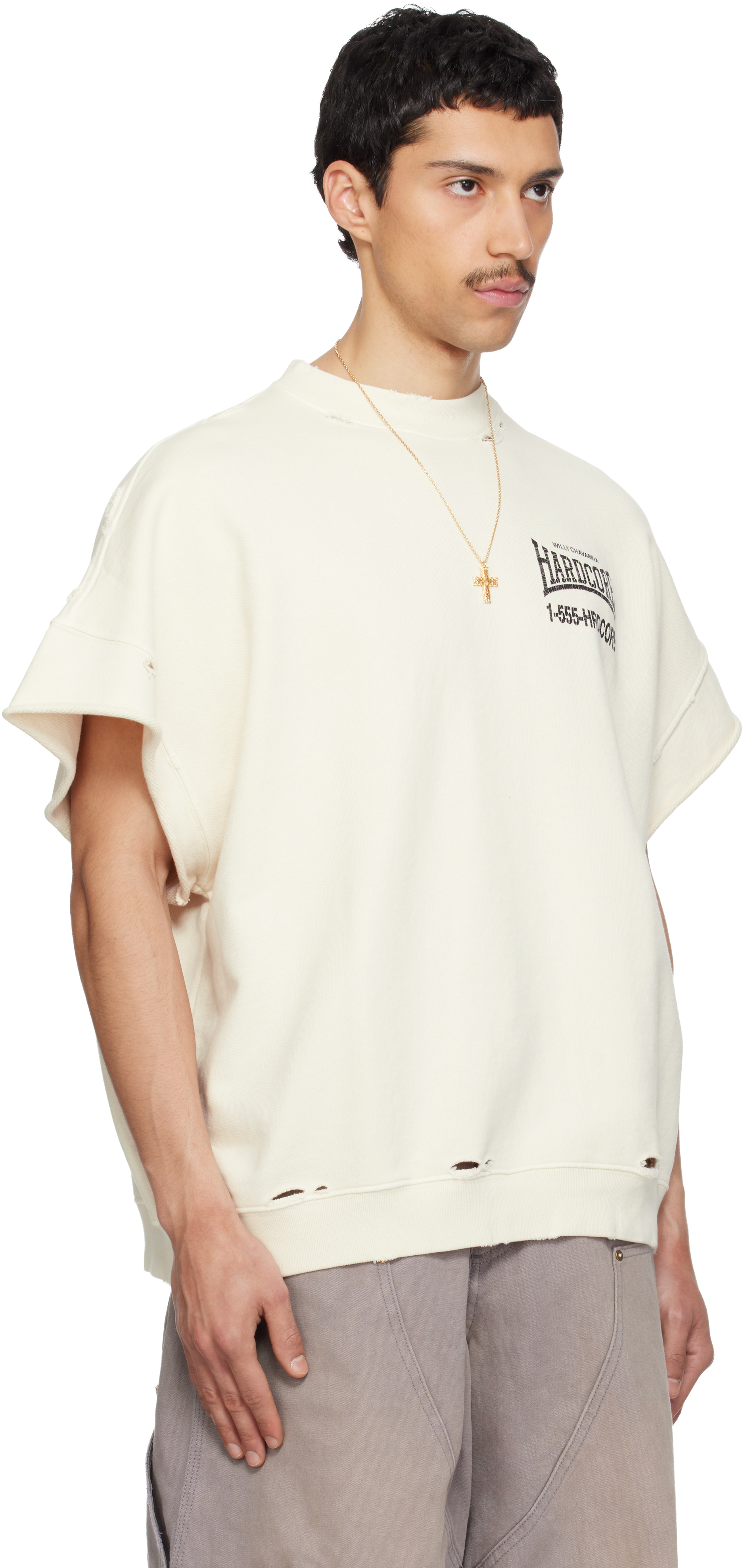 Off-White 'Hardcore' Muscle T-shirt