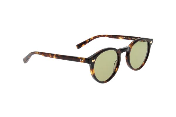 Eyevan 7285 Round-Frame Sunglasses