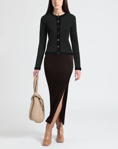 Woman Cardigan Dark green