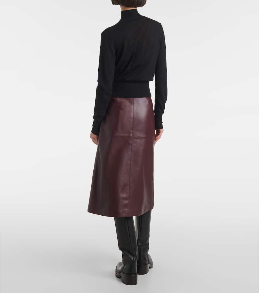 Cashair cashmere turtleneck sweater