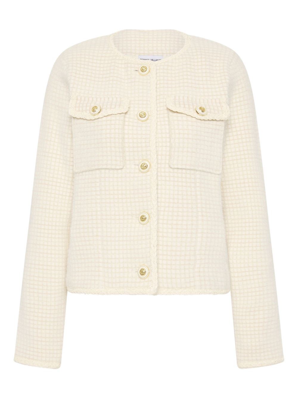 Robin jacket - White