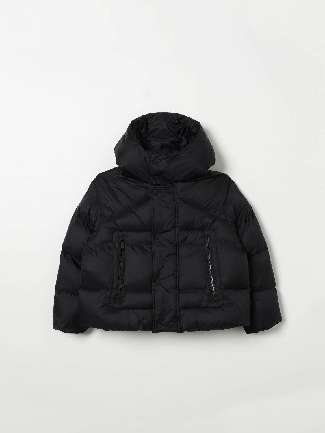 Jacket Kids color Black