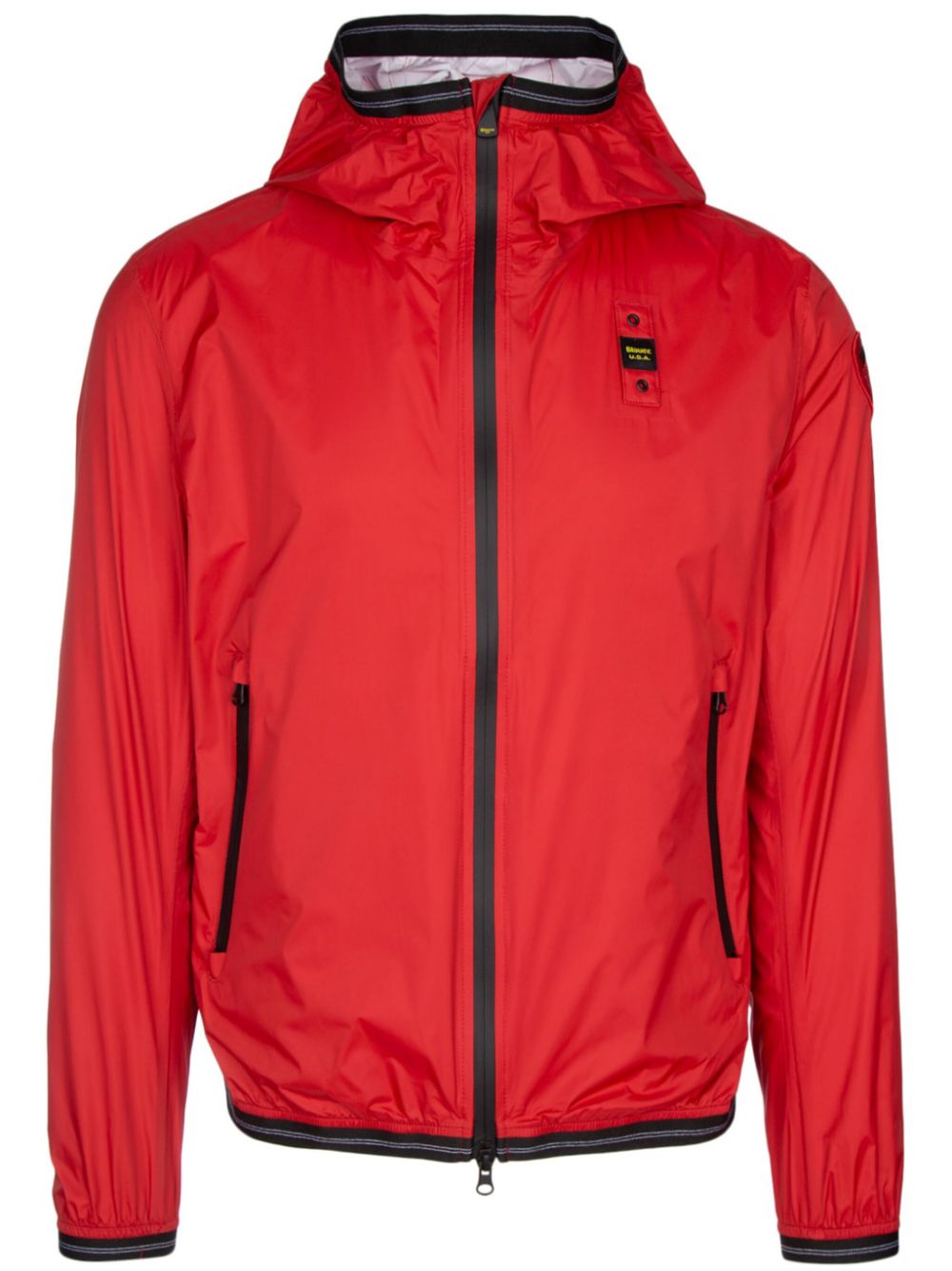 Thomas hooded jacket - Blue