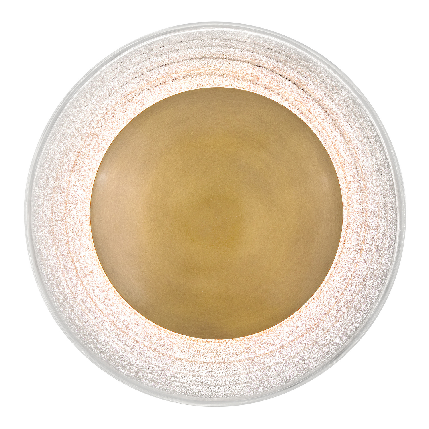 Heritage Brass LED Wall Sconce from the Haven Collection