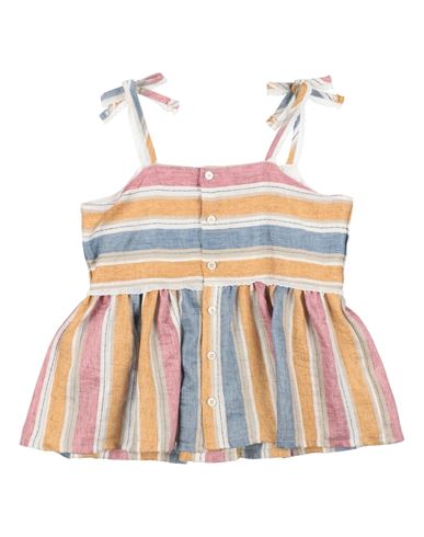 Kid Girl Top Ocher