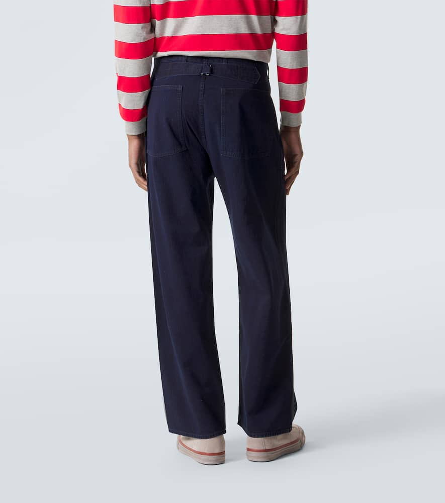 Scout wide-leg jeans
