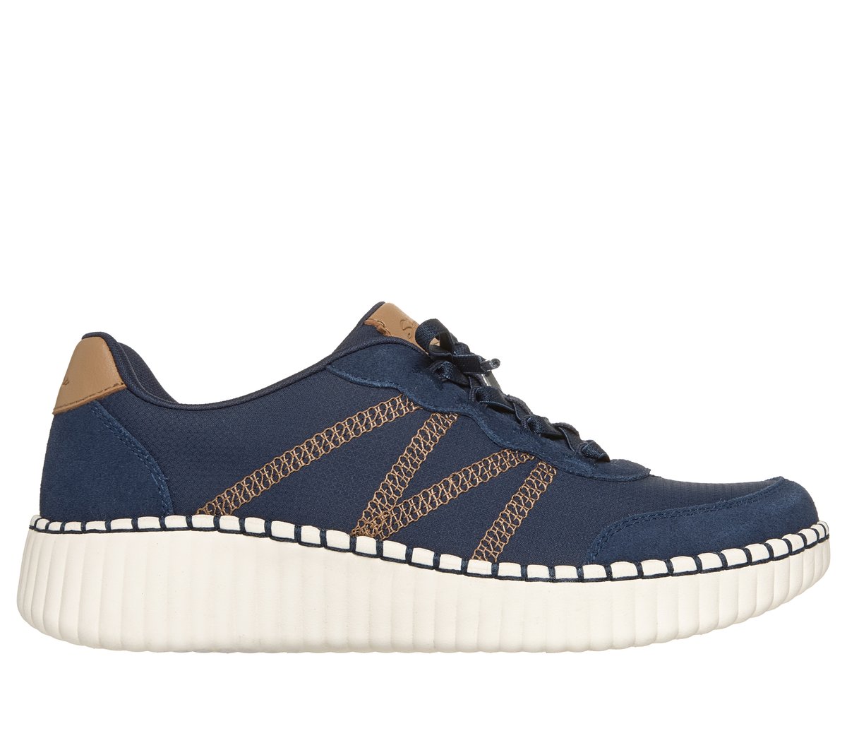 Skechers Women's Wilshire Blvd - City Luxe Sneaker in Red