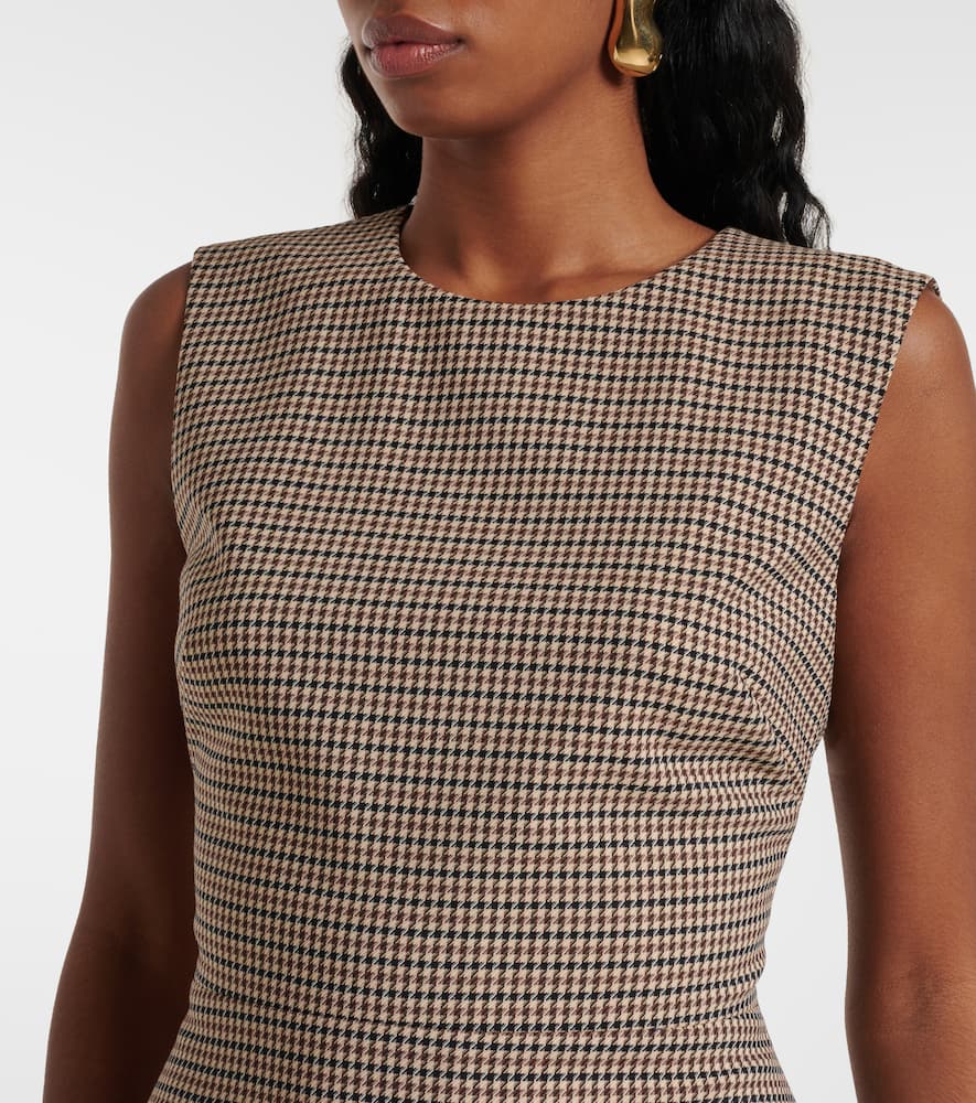 Houndstooth minidress
