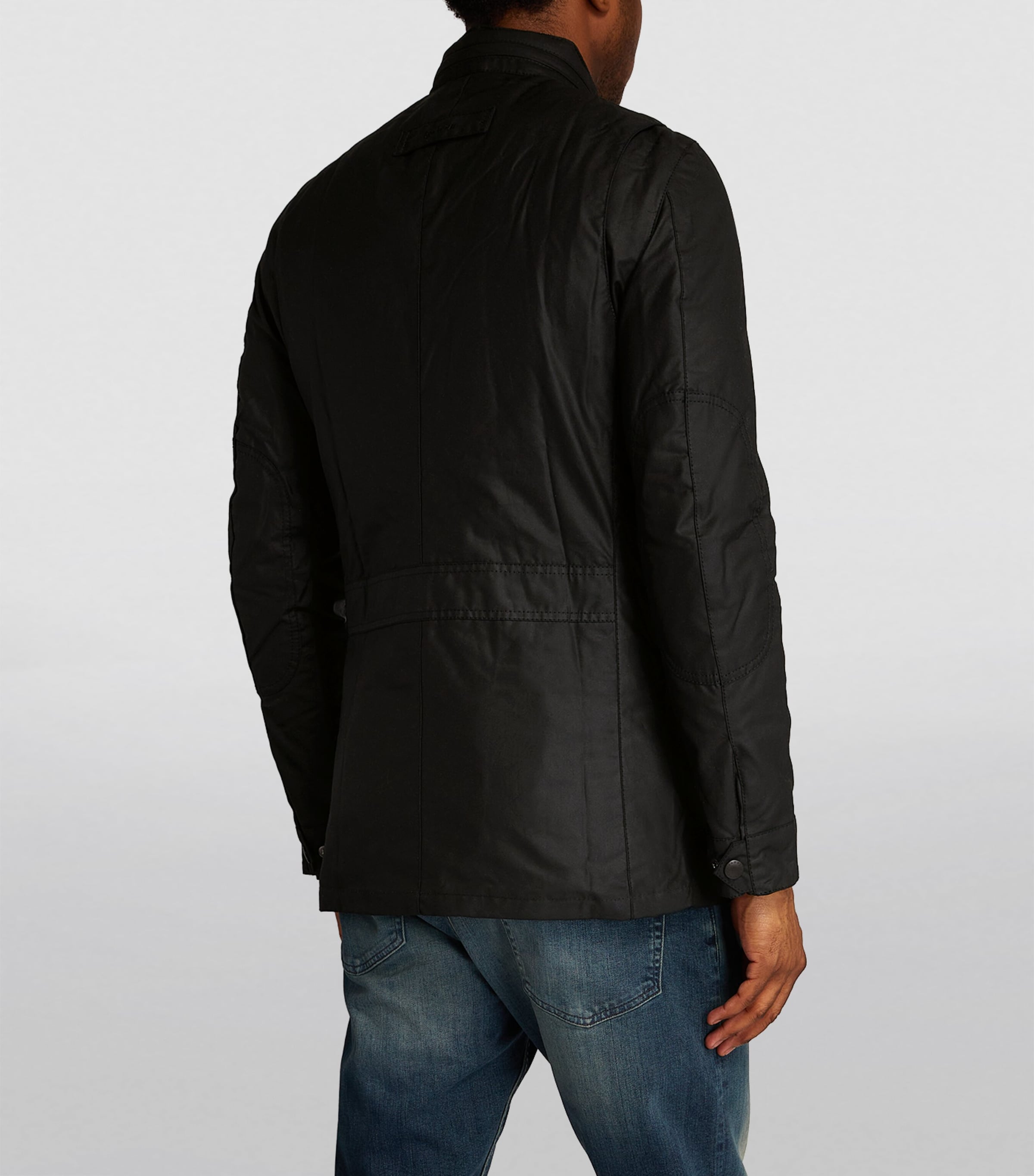 Hooded Wax Jacket