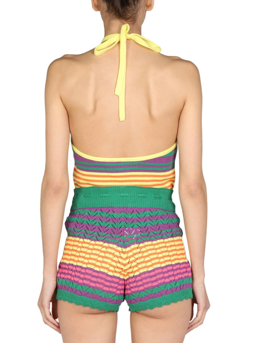 Striped Pattern Top