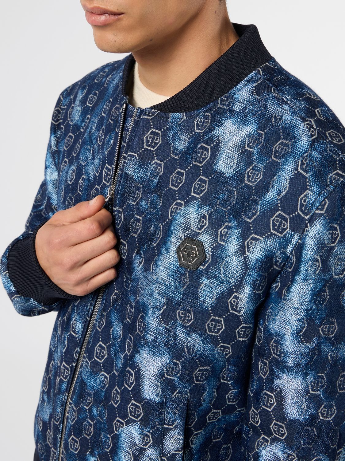 Jacket Men color Navy