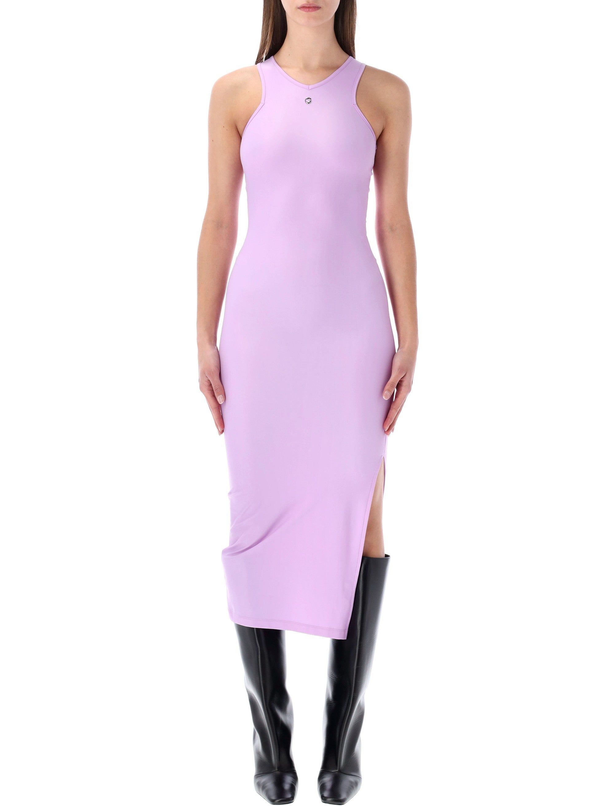 Fitted Racer Tank Dress