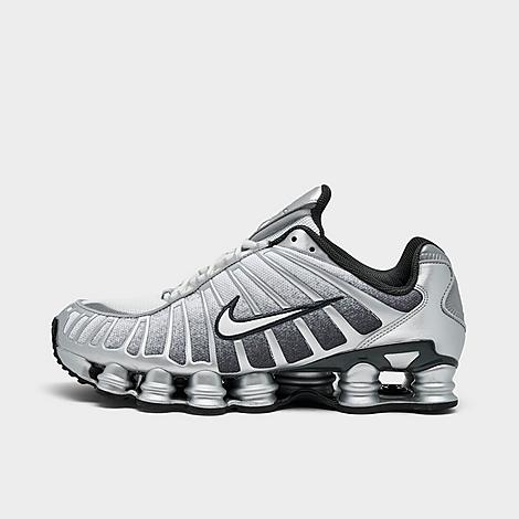 Men's Shox TL Casual Shoes in Metallic Silver/Summit White/Wolf Grey