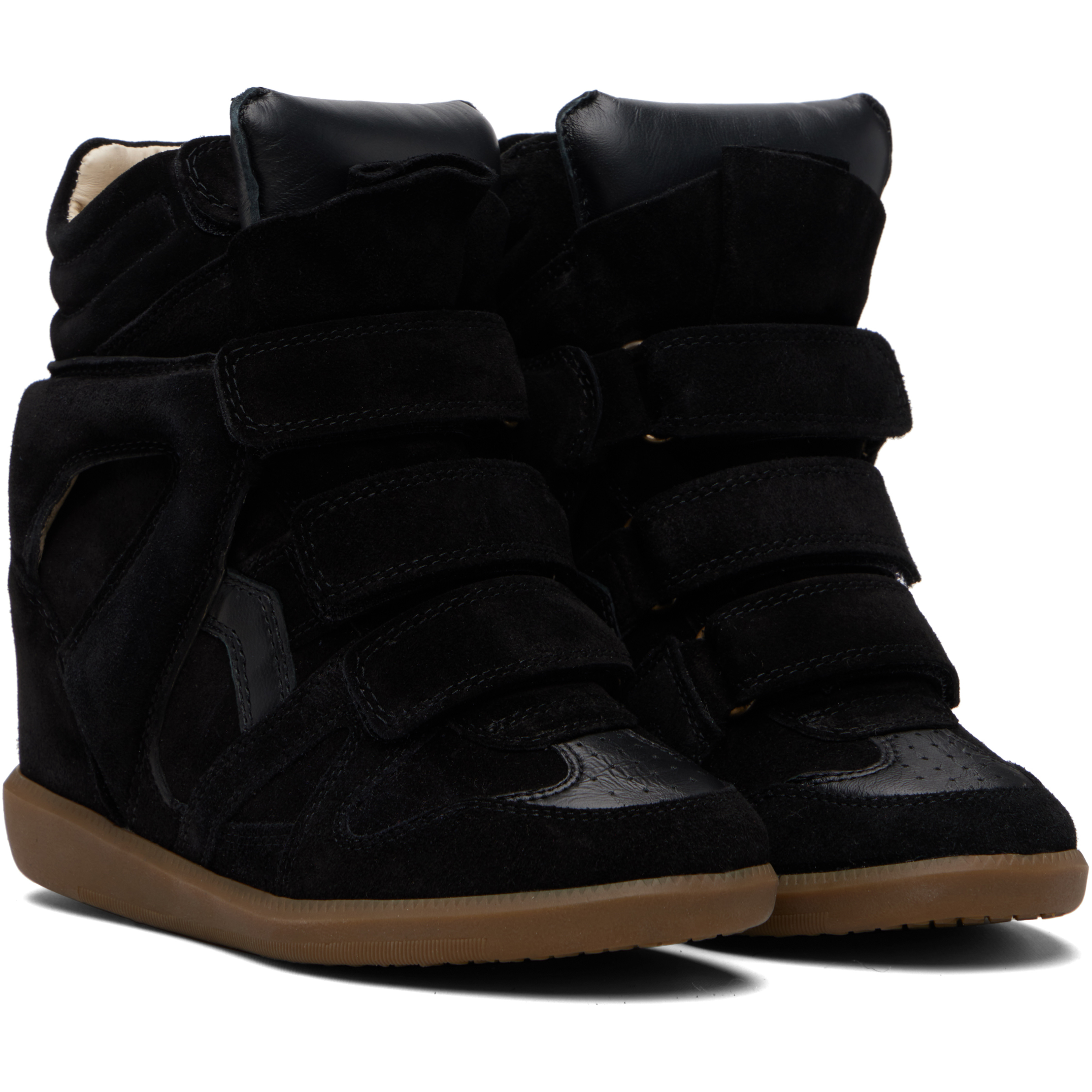 Black Bekett Sneakers