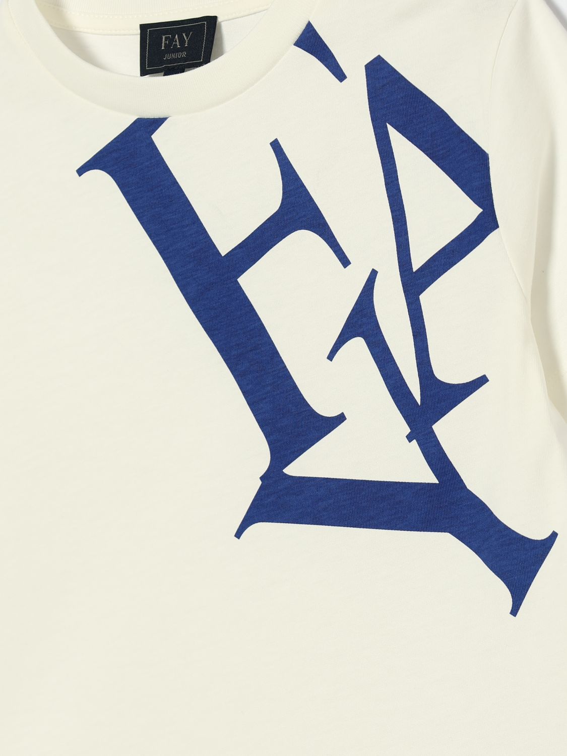 T-Shirt Kids color Ivory