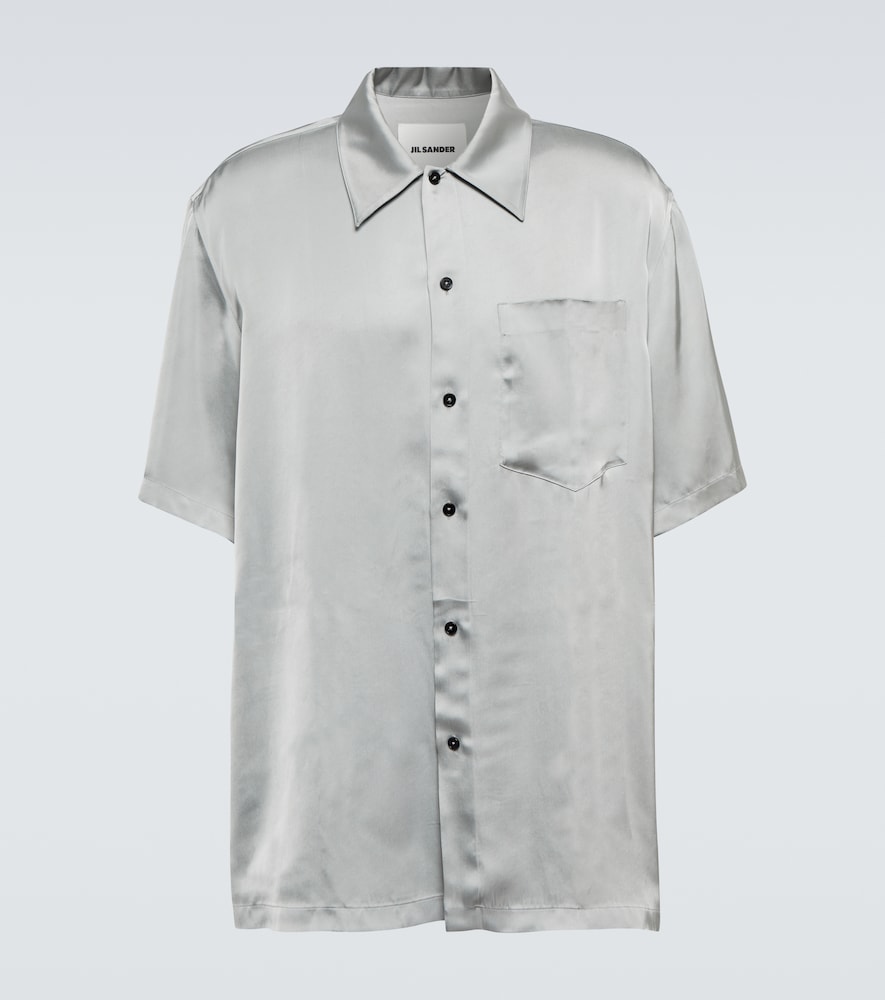 Shirt 36 satin bowling shirt